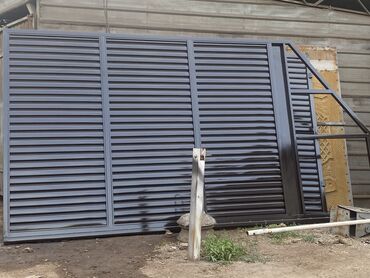 Откатные ворота: В любое сложности — 2