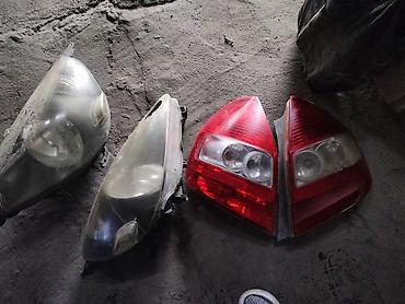 радиятор фит: Комплект стоп-сигналов Honda 2002 г., Б/у, Оригинал, Япония — 2