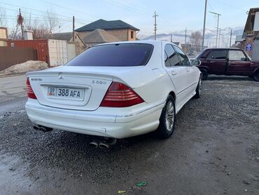 Mercedes-Benz: Mercedes-Benz C-Class: 1999 г., 0.5 л, Автомат, Газ, Седан