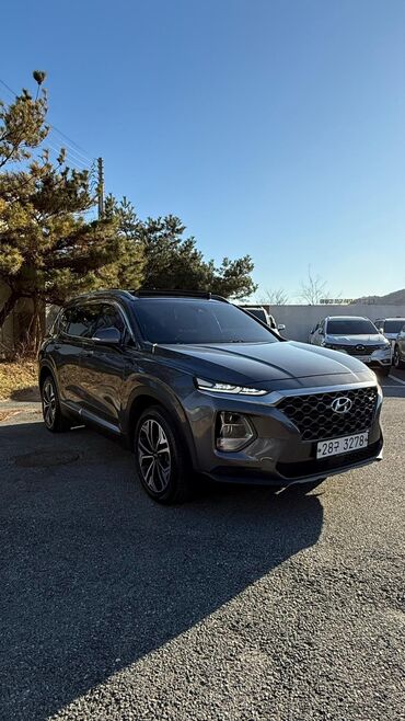 Hyundai: Hyundai Santa Fe: 2019 г., 2 л, Автомат, Бензин, Кроссовер — 3