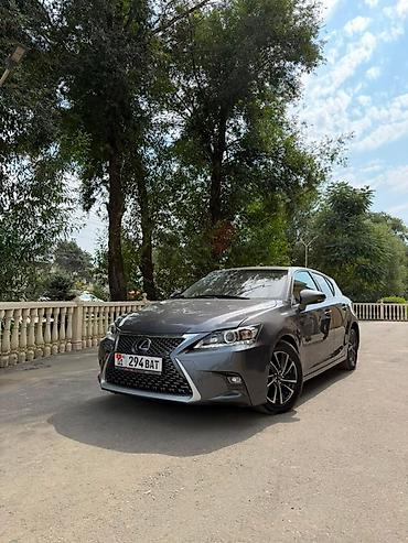 Lexus: Lexus CT: 2019 г., Автомат, Гибрид, Хетчбек — 9