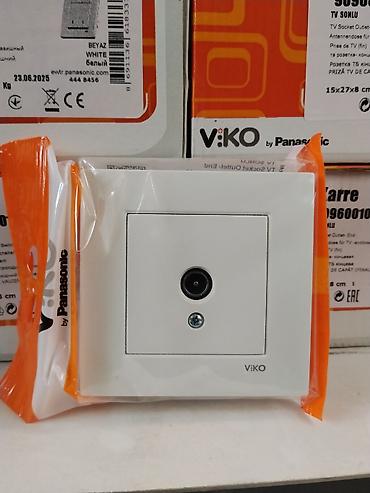 Розетка, Viko, Наружные, 1 гнездо