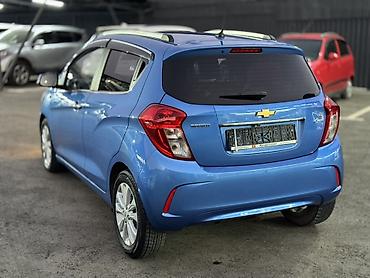 malibu цена: Chevrolet Spark: 2018 г., 1 л, Вариатор, Бензин, Хэтчбэк — 5