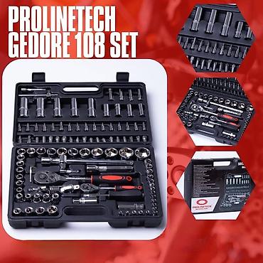 aku dekalamit: PROLINETECH GEDORE 108 set – komplet nasadnih ključeva i bitova u — 1