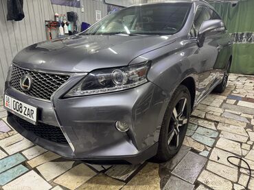 lexus jx 460: Lexus RX: 2013 г., 3.5 л, Автомат, Газ, Кроссовер