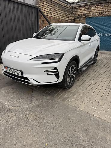 byd yuan ev: BYD Song Plus: 2023 г., Автомат, Электромобиль, Кроссовер — 2
