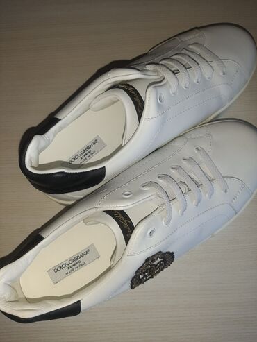 Кроссовки и спортивная обувь: Продаю кроссовку от Dolce Gabbana (Italy). Оригинал. 37 размер