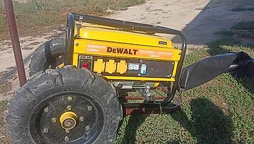 матор для воды: Бензиновый генератор DeWALT 3кв, переделал провода на разетки более — 2