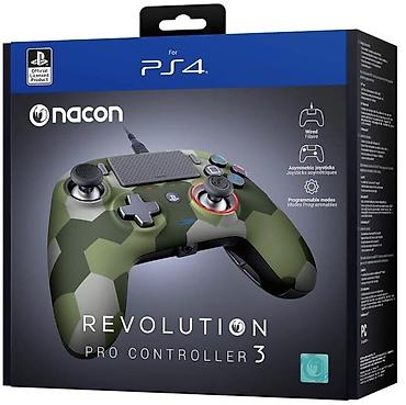 oyun pultları: Ps4 üçün nacon revolution pro controller 3 pultu. Tam bağlı upokovkada — 1