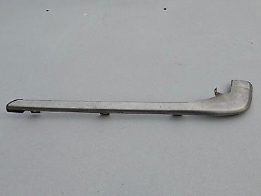 Бампер и комплектующие: Накладка на бампер Audi, Б/у, Оригинал — 5