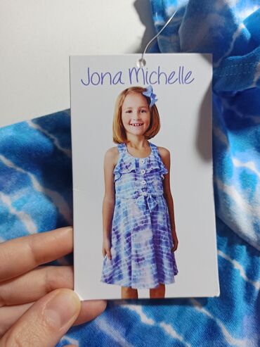 платье на девочку 3 4 года: Детское платье, цвет - Синий, Новый