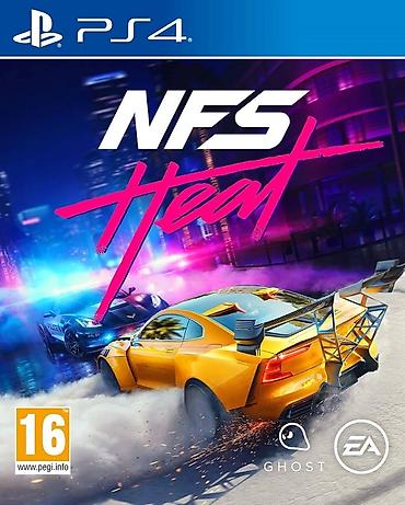 kral games: Məhsul: Need for Speed Heat – PS4 oyunu Xüsusiyyətlər: - Platforma — 1