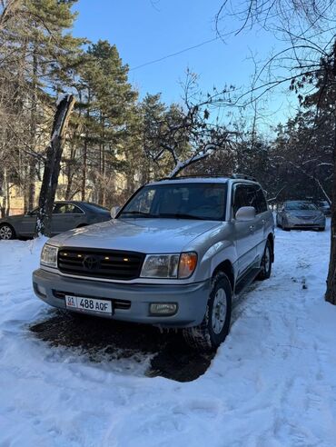 Toyota: Toyota Land Cruiser: 1999 г., 4.7 л, Автомат, Газ, Внедорожник