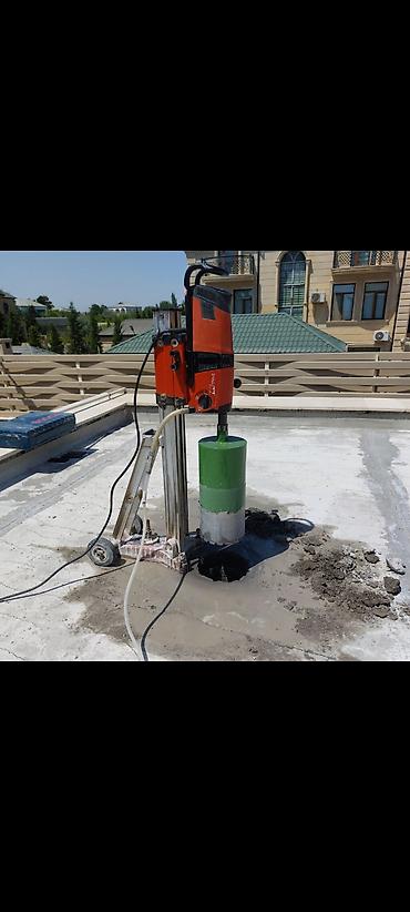 Beton işləri: Beton və dəmir-betonlarda almaz karotla deşik açma və kəsim xidməti — 9
