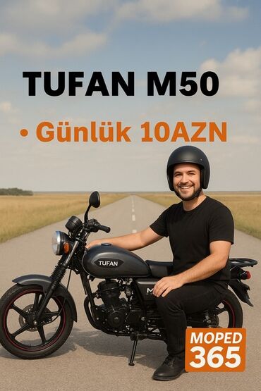 Другой транспорт: Tufan - M50, 50 см3, 2024 год