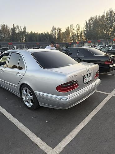 volvo 6 2: Mercedes-Benz E-Class: 2000 г., 3.2 л, Автомат, Бензин, Седан — 3
