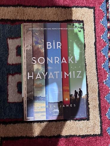 elmin: Məhsul: Kitab – “Bir Sonraki Hayatımız” Müəllif: Lauren James — 1