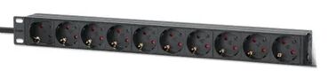 rovus ventilator 5 v 1: Brand: Intellinet Model: PDU kabl Intellinet 715133 19" / 1U sa 9