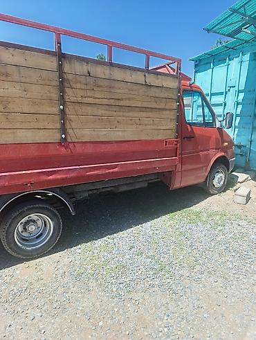 гелик мини: Легкий грузовик, Mercedes-Benz, Стандарт, 3 т, Б/у — 5
