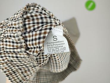 marki spodni: Spodnie materiałowe damskie, rozmiar S — 4