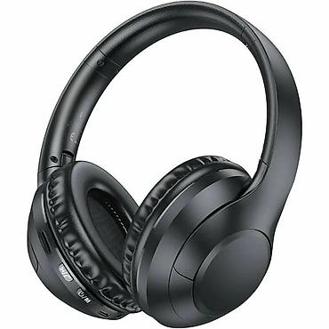 k 55: Yeni Simsiz (Bluetooth) Qulaqcıqlar, Borofone, rəng - Qara — 6