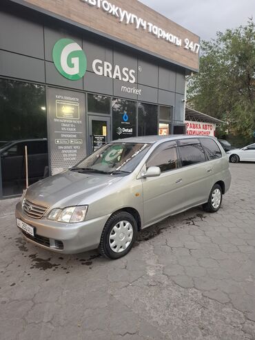 tayota runx: Toyota Gaia: 2000 г., 2 л, Автомат, Бензин, Минивэн