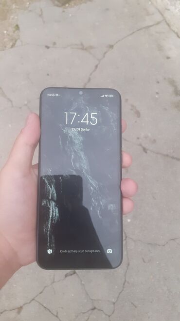 redmi 9 kabrolar: Redmi 10A, 32 GB, rəng - Qara, Barmaq izi