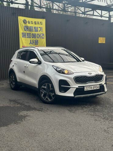 авто из кореи в наличии в бишкеке: Kia Sportage: 2019 г., 2 л, Автомат, Дизель, Кроссовер