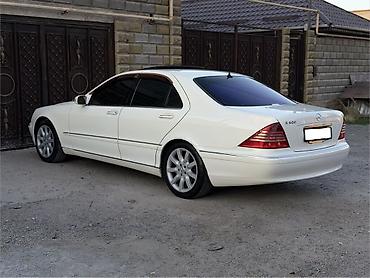 c 220: Mercedes-Benz 220: 2003 г., 5 л, Автомат, Бензин, Седан — 7