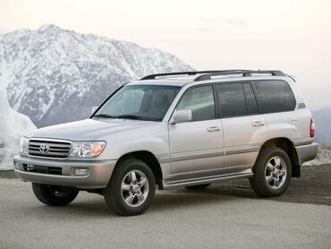 Toyota: Toyota Land Cruiser: 2003 г., 4.7 л, Автомат, Газ, Внедорожник