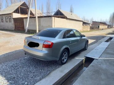 Audi: Audi A4: 2002 г., 2 л, Механика, Бензин, Седан