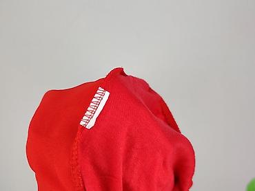 czerwona bluzki plus size: Bluzka damska, rozmiar S — 4