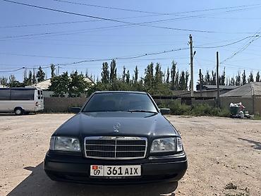 лак авто: Mercedes-Benz C-Class: 1995 г., 1.8 л, Механика, Бензин, Седан — 1