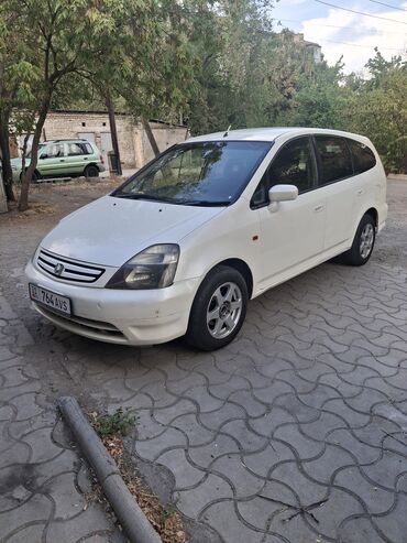 купить хонда стрим: Honda Stream: 2003 г., 1.7 л, Вариатор, Бензин, Универсал