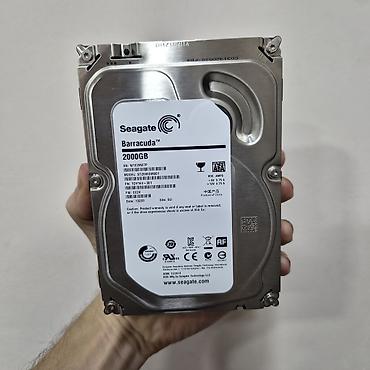 kindle 12: Накопитель для ПК, Новый, Seagate, HDD, 2 ТБ, 3.5", Для ПК — 1