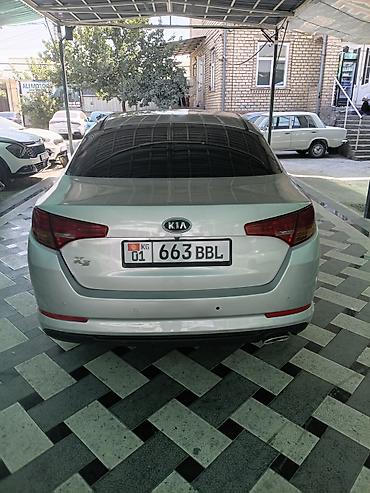 mers sapok: Kia K5: 2012 г., 2 л, Автомат, Газ, Седан — 10