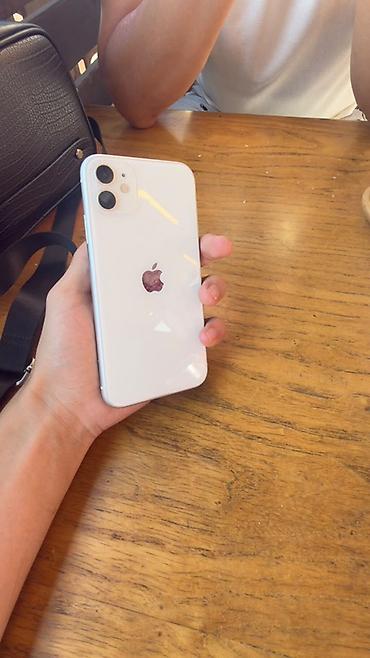 midea kg: IPhone 11, Б/у, 128 ГБ, Белый — 2