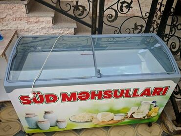 Mətbəx kombaynları və doğrayıcıları: Şüşəli dondurucu