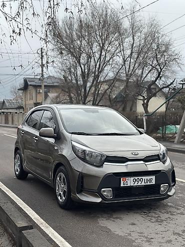 Kia: Kia Morning: 2021 г., 1 л, Автомат, Бензин, Хэтчбэк — 1