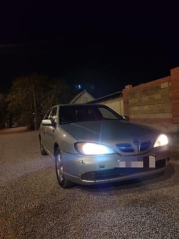 audi 99: Nissan Primera: 1998 г., 2 л, Механика, Бензин, Седан — 1