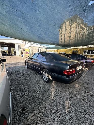 Продажа авто: Mercedes-Benz E-Class: 2000 г., 2.4 л, Автомат, Газ, Седан — 8
