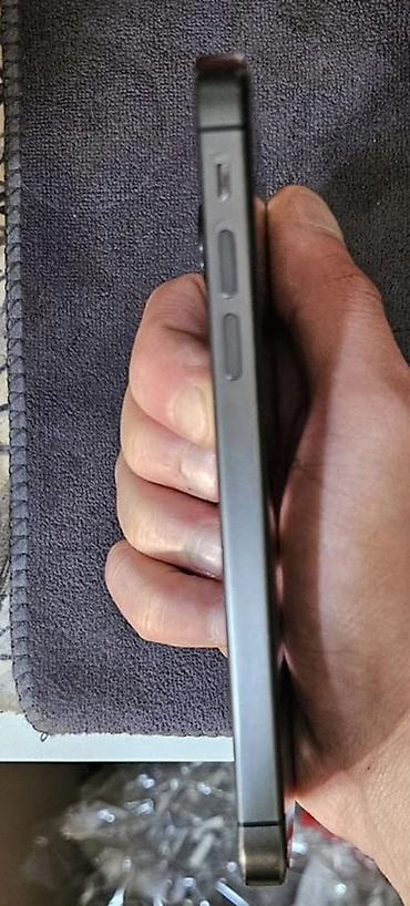 prodat iphone: IPhone 15 Pro, 64 GB, Qara, Zəmanət, Simsiz şarj, Face ID — 5