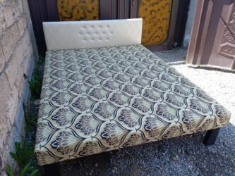 Bağ və bostan üçün digər məhsullar: Təzə çarpayılar. 1 nəfərlik çarpayılar 60manat. 2 nəfərlik taxt — 27