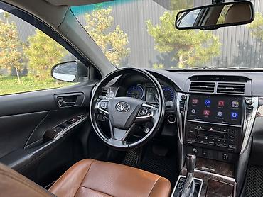 100 с4: Toyota Camry: 2017 г., 2.5 л, Автомат, Бензин, Седан — 9