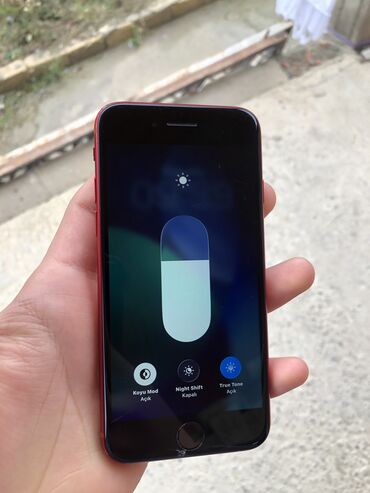 Apple iPhone: IPhone SE 2020, 128 GB, Qırmızı, Barmaq izi, Simsiz şarj, Sənədlərlə — 5