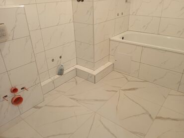 Укладка плитки: Подготовка стен для укладки, Подготовка стен для грунтовки, Резка плитки | Керамическая плитка, Керамогранитая плитка, Стеклянная плитка | Вертикальная укладка, Диагональная укладка, Горизонтальная укладка Больше 6 лет опыта — 5