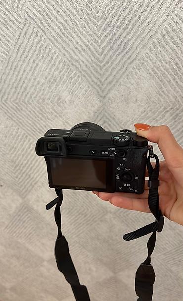 sony a6300: Sony a6300 Kamera demək olar ki heç istifadə olunmayıb. Çox az şəkil — 7