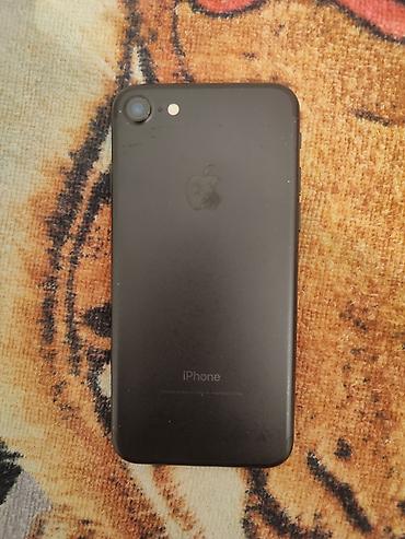 iphone 7 jat black: IPhone 7, цвет Black (чёрный матовый) - Экран 4.7", Retina HD — 1
