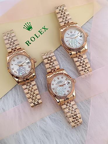 Yeni, Qol saatı, Rolex, rəng - Qızılı