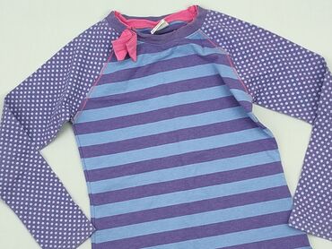 kolorowa bluzka: Sweatshirt, 8 years, 122-128 cm, condition - Good